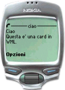 card Ciao